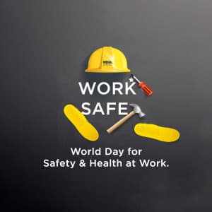 World Day for Safety & Health at Work graphic