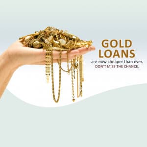Gold Loan instagram post