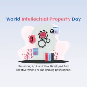 World Intellectual Property Day ad post