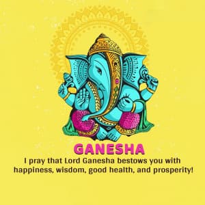 Ganeshji marketing flyer