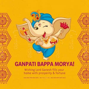 Ganeshji creative image