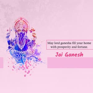 Ganeshji Instagram banner