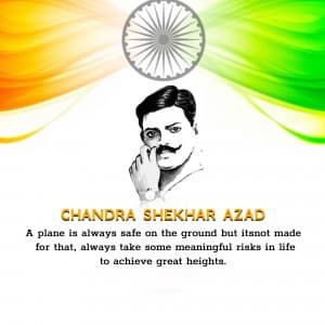 Chandra Shekhar Azad Social Media post