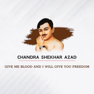 Chandra Shekhar Azad banner