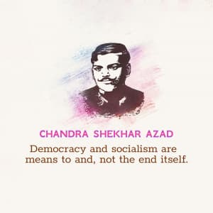Chandra Shekhar Azad poster