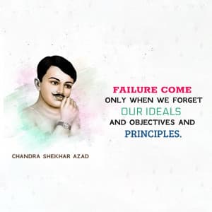 Chandra Shekhar Azad Instagram banner