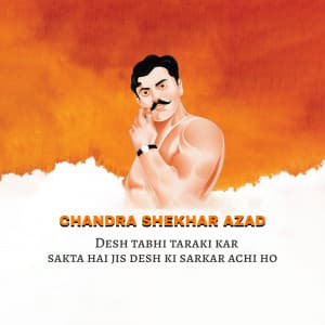 Chandra Shekhar Azad post