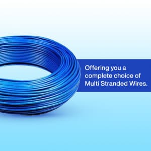 Multi Strand Wire promotional template