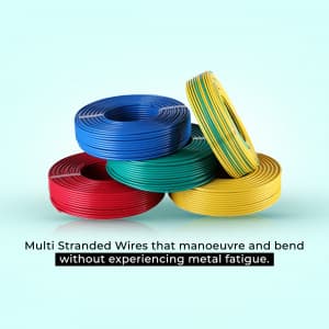 Multi Strand Wire promotional post