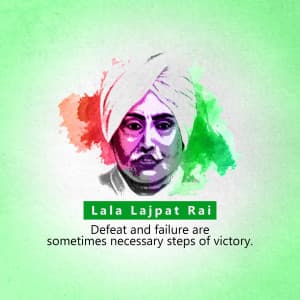 Lala Lajpat Rai Social Media post