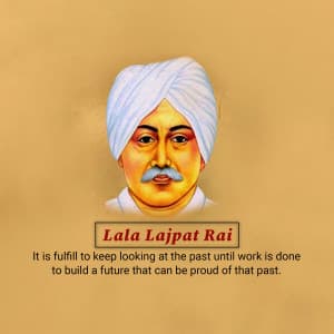 Lala Lajpat Rai banner