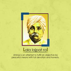 Lala Lajpat Rai Instagram banner