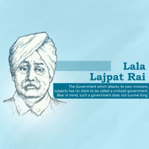 Lala Lajpat Rai post