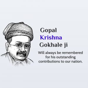 Gopal Krishna Gokhale Instagram banner