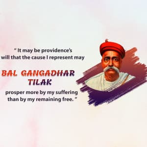 Bal Gangadhar Tilak template