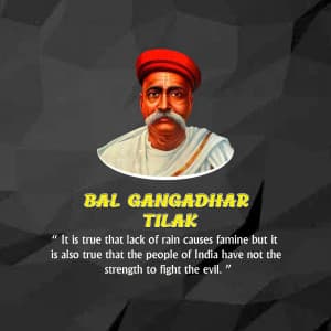 Bal Gangadhar Tilak image