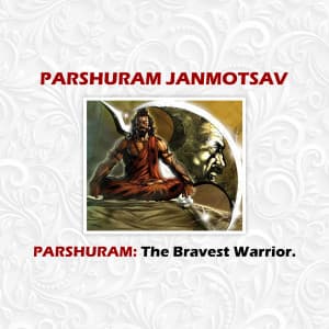 Parshuram Jayanti graphic