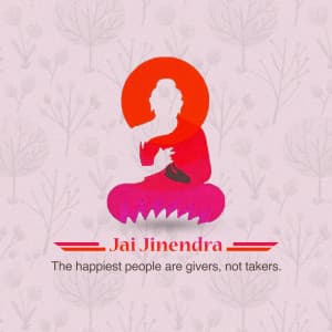 Jai Jinendra Instagram banner