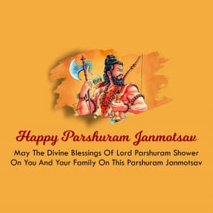 Parshuram Jayanti creative image