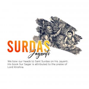 Surdas Jayanti festival image