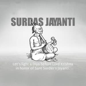 Surdas Jayanti ad post