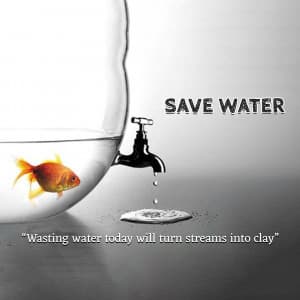 Save Water video
