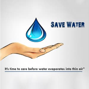 Save Water image