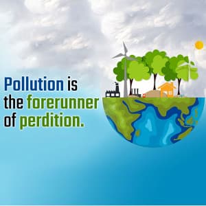 Pollution Control advertisement banner