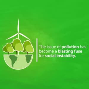 Pollution Control ad post