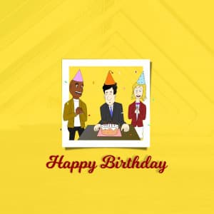 Birthday Quote whatsapp status poster