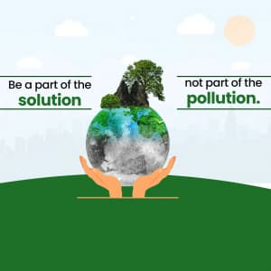 Pollution Control greeting image