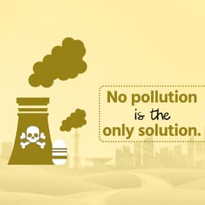 Pollution Control marketing flyer