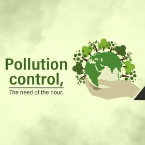 Pollution Control Instagram Post
