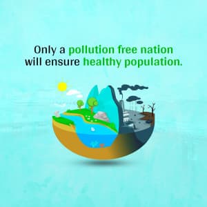 Pollution Control poster Maker