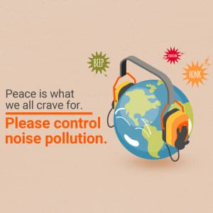 Pollution Control poster