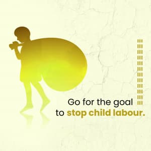 Child Labour ad post