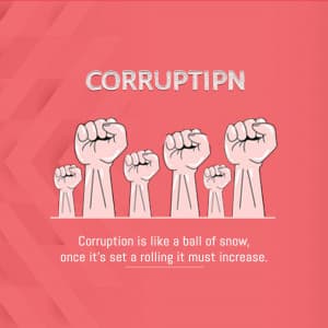 Corruption ad post
