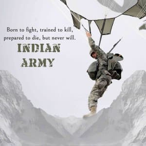 Indian Army ad post