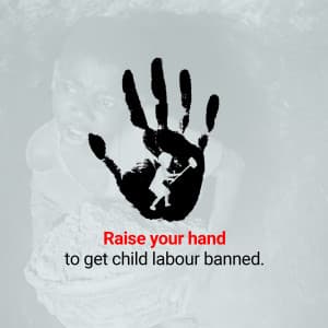 Child Labour facebook banner