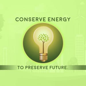 Save Energy advertisement banner