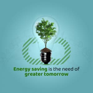 Save Energy poster Maker