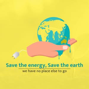 Save Energy facebook ad banner