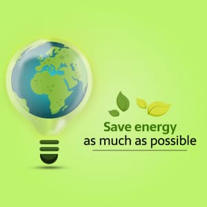 Save Energy banner