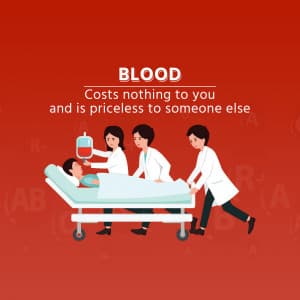 Blood Donation creative image