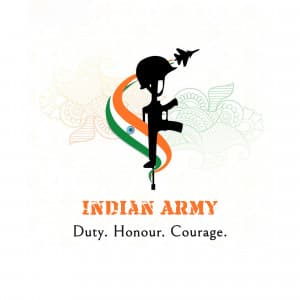 Indian Army flyer