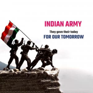 Indian Army banner