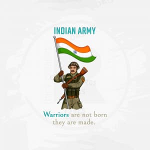 Indian Army event poster