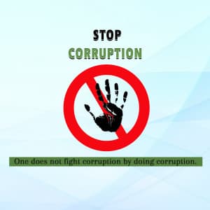 Corruption post
