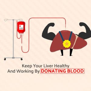 Blood Donation facebook banner