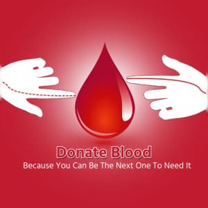 Blood Donation template